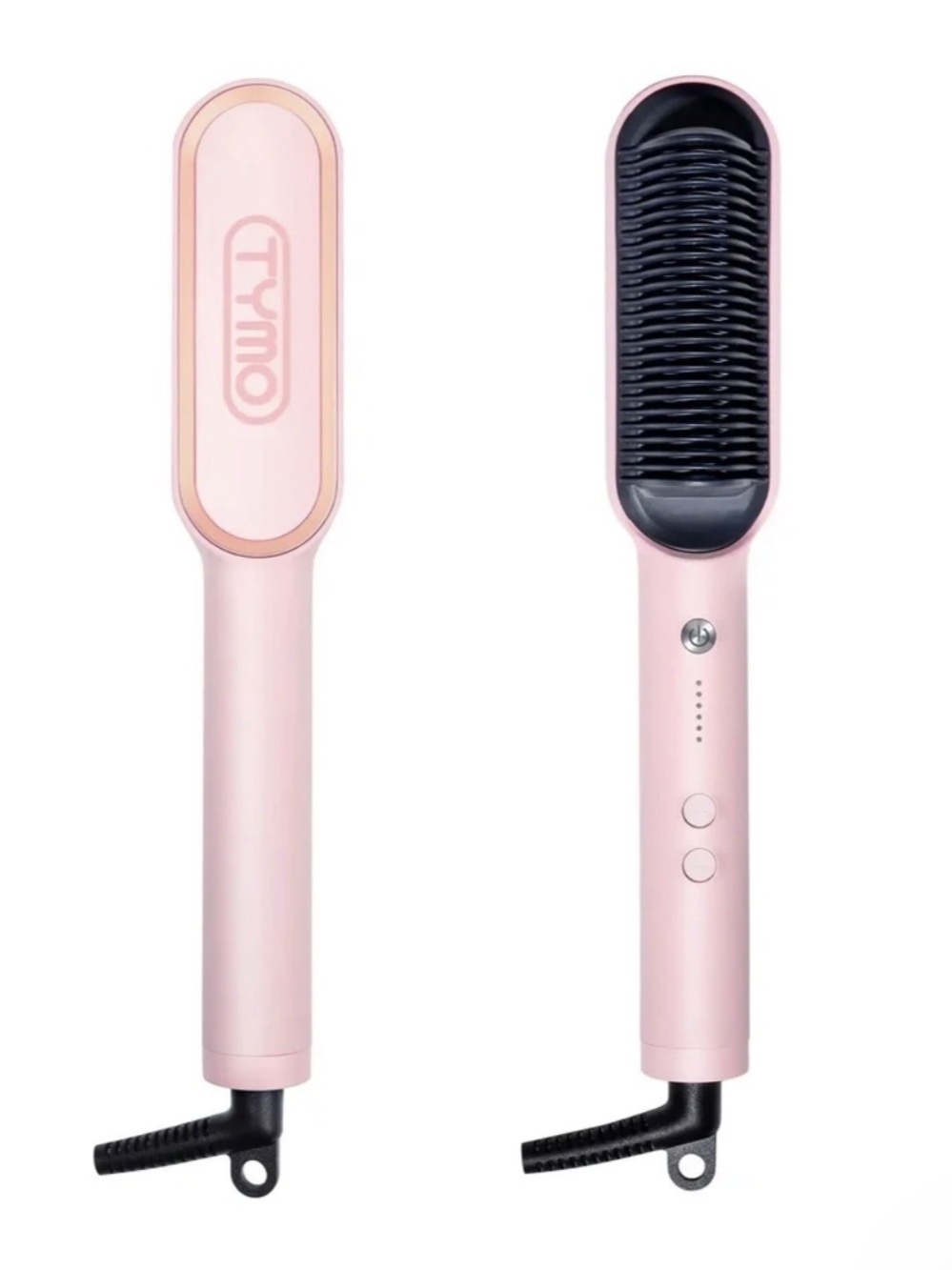 Tymo Ring Pink Straightening Brush